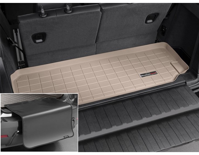 Коврик с защитой WeatherTech Beige для BMW X5 (F15)(trunk behind 3 row) 2013-2018, цена: 11 853 грн.
