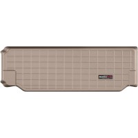 Коврик WeatherTech Beige для BMW X5 (F15)(trunk behind 3 row) 2013-2018