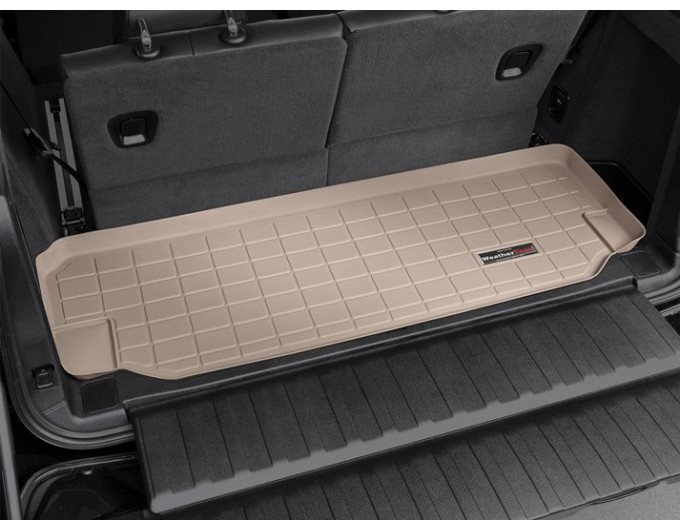 Коврик WeatherTech Beige для BMW X5 (F15)(trunk behind 3 row) 2013-2018, цена: 6 625 грн.