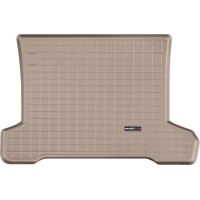 Коврик WeatherTech Beige для Chevrolet Corvette (mkVII)(coupe)(trunk) 2014-2019