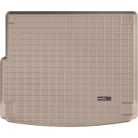 Коврик WeatherTech Beige для Porsche Cayenne (mkII)(with Bose Audio Package)(trunk) 2011-2017