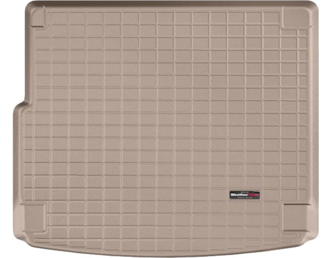 Коврик WeatherTech Beige для Porsche Cayenne (mkII)(with Bose Audio Package)(trunk) 2011-2017, цена: 7 732 грн.