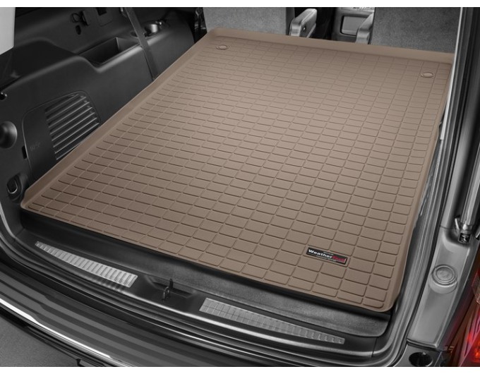 Коврик WeatherTech Beige для Cadillac Escalade ESV (mkIII); Chevrolet Suburban (mkXI)(trunk behind 2 row) 2015→, цена: 7 732 грн.