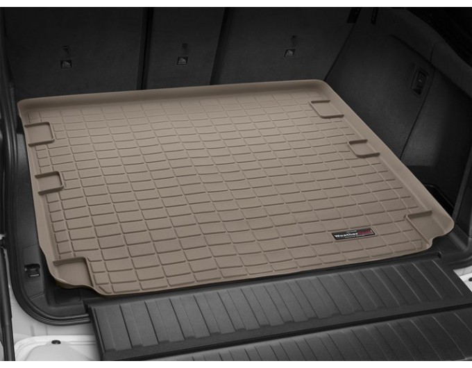 Коврик WeatherTech Beige для BMW X5 (F15)(trunk behind 2 row) 2013-2018, цена: 7 290 грн.