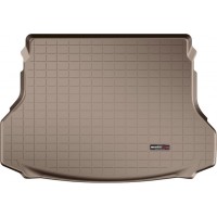 Коврик Weathertech Beige для Nissan X-Trail (T32) / Rogue (not hybrid)(2 rows)(mkII)(trunk behind 2 row) 2014→