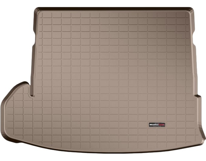 Коврик WeatherTech Beige для Toyota Highlander (mkIII)(no Vacuum System)(trunk behind 2 row) 2013-2019, цена: 7 290 грн.