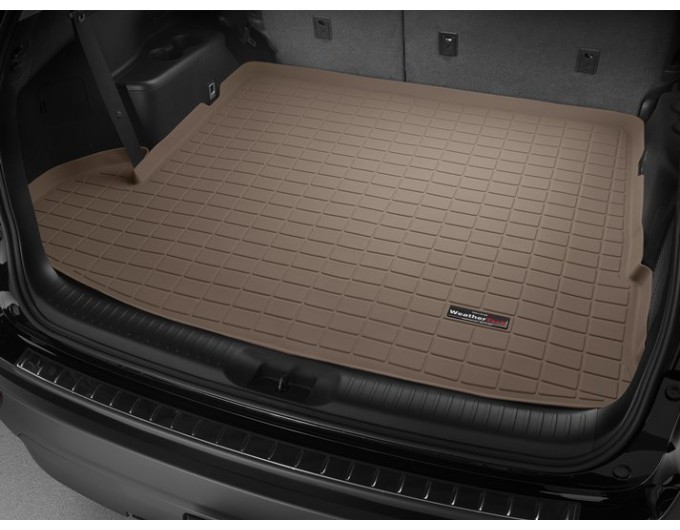 Коврик WeatherTech Beige для Toyota Highlander (mkIII)(no Vacuum System)(trunk behind 2 row) 2013-2019, цена: 7 290 грн.