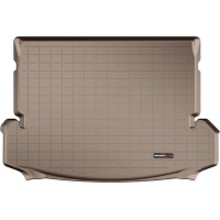 Коврик Weathertech Beige для Nissan X-Trail (T32) / Rogue (not hybrid)(3 rows)(mkII)(trunk behind 2 row) 2014→