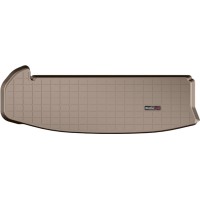 Коврик WeatherTech Beige для Toyota Highlander (mkIII)(no Vacuum System)(trunk behind 3 row) 2013-2019