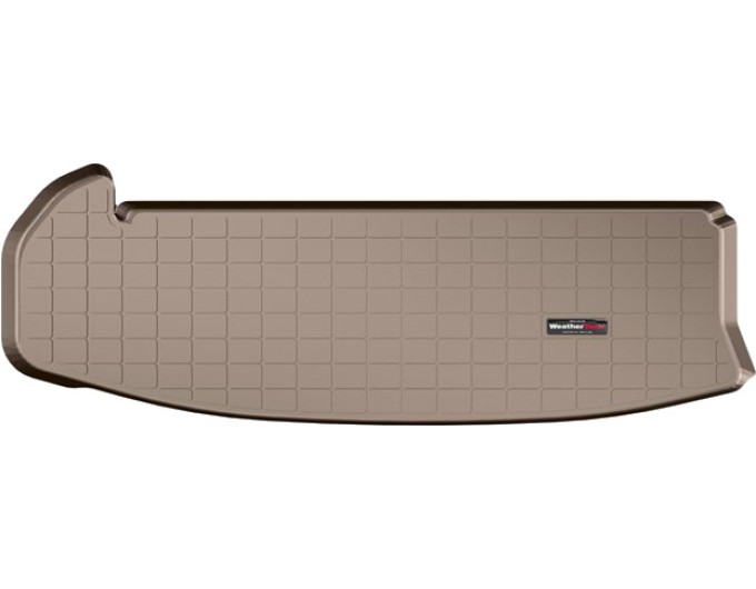 Коврик WeatherTech Beige для Toyota Highlander (mkIII)(no Vacuum System)(trunk behind 3 row) 2013-2019, цена: 5 961 грн.