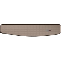 Коврик Weathertech Beige для Toyota Highlander (3 rows)(not hybrid)(mkII)(trunk behind 3 row) 2008-2013
