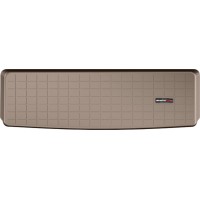 Коврик WeatherTech Beige для Cadillac Escalade (mkIV); Chevrolet Tahoe (mkIV)(3 rows)(trunk behind 3 row) 2015→