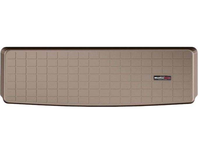 Коврик WeatherTech Beige для Cadillac Escalade (mkIV); Chevrolet Tahoe (mkIV)(3 rows)(trunk behind 3 row) 2015→, цена: 5 961 грн.