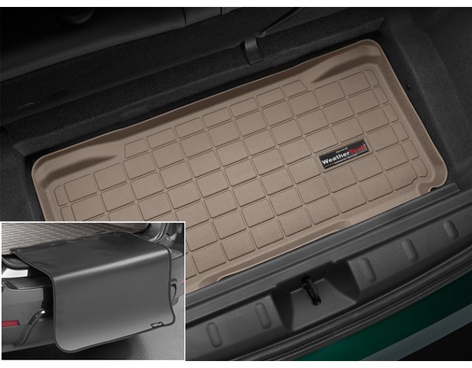 Коврик с защитой WeatherTech Beige для Mini Cooper (mkIII)(F56)(3 door hatch)(no cargo shelf)(trunk) 2013→, цена: 11 284 грн.