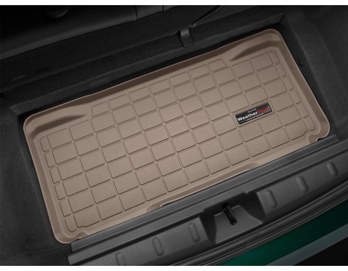 Коврик WeatherTech Beige для Mini Cooper (mkIII)(F56)(3 door hatch)(no cargo shelf)(trunk) 2013→, цена: 5 961 грн.