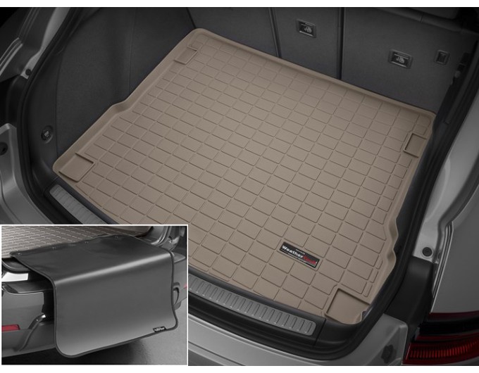 Коврик с защитой WeatherTech Beige для Porsche Macan (mkI)(trunk) 2013→, цена: 13 012 грн.