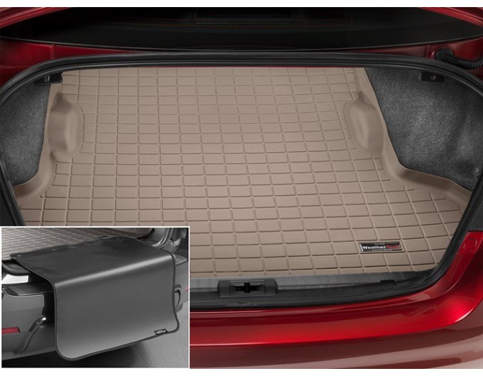 Коврик с защитой WeatherTech Beige для Subaru Legacy (mkVI)(sedan)(trunk) 2015→, цена: 12 432 грн.