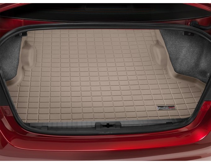 Коврик WeatherTech Beige для Subaru Legacy (mkVI)(sedan)(trunk) 2015→, цена: 7 290 грн.