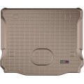 Коврик WeatherTech Beige для Jeep Wrangler (JK)(unlimited)(5 door)(trunk behind 2 row) 2015-2018, цена: 6 625 грн.