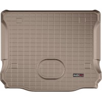 Коврик Weathertech Beige для Jeep Wrangler Unlimited (JK)(trunk behind 2 row) 2015-2018