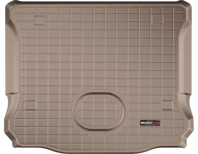 Коврик WeatherTech Beige для Jeep Wrangler (JK)(unlimited)(5 door)(trunk behind 2 row) 2015-2018, цена: 6 625 грн.