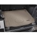 Коврик WeatherTech Beige для Jeep Wrangler (JK)(unlimited)(5 door)(trunk behind 2 row) 2015-2018, цена: 6 625 грн.