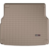 Коврик Weathertech Beige для Mercedes-Benz C-Class (not hybrid)(wagon)(S205)(with folding rear seats)(trunk) 2015→
