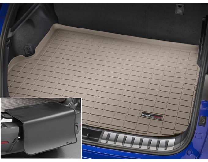 Коврик с защитой WeatherTech Beige для Lexus NX (mkI)(trunk) 2014→, цена: 11 853 грн.