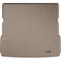 Коврик WeatherTech Beige для Infiniti QX80 / QX56 (mkII) 2011→; Nissan Armada (mkII)(trunk behind 2 row) 2017→