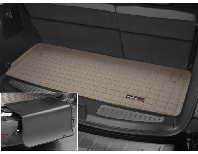 Коврик с защитой WeatherTech Beige для Infiniti QX80 / QX56 (mkII) 2011→; Nissan Armada (mkII)(trunk behind 3 row) 2017→, цена: 11 284 грн.