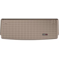 Коврик WeatherTech Beige для Infiniti QX80 / QX56 (mkII) 2011→; Nissan Armada (mkII)(trunk behind 3 row) 2017→