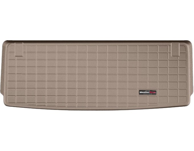 Коврик WeatherTech Beige для Infiniti QX80 / QX56 (mkII) 2011→; Nissan Armada (mkII)(trunk behind 3 row) 2017→, цена: 5 961 грн.