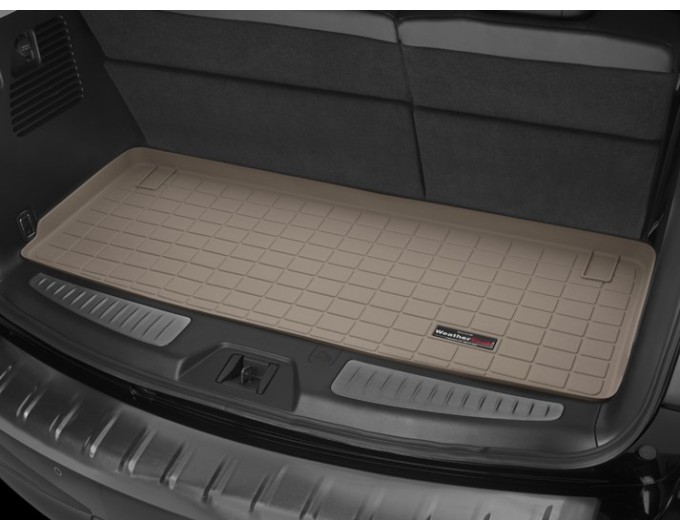 Коврик WeatherTech Beige для Infiniti QX80 / QX56 (mkII) 2011→; Nissan Armada (mkII)(trunk behind 3 row) 2017→, цена: 5 961 грн.
