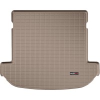 Коврик WeatherTech Beige для Kia Sorento (mkIII)(3 rows)(trunk behind 2 row) 2016→