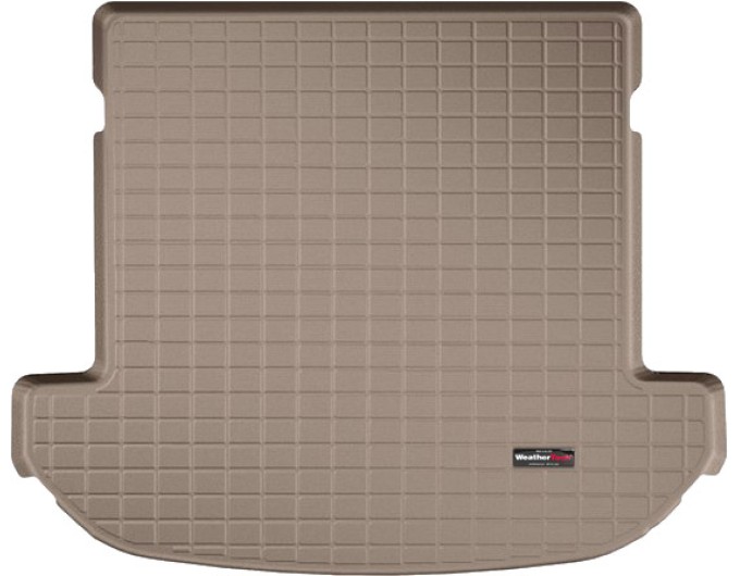 Коврик WeatherTech Beige для Kia Sorento (mkIII)(3 rows)(trunk behind 2 row) 2016→, цена: 7 290 грн.