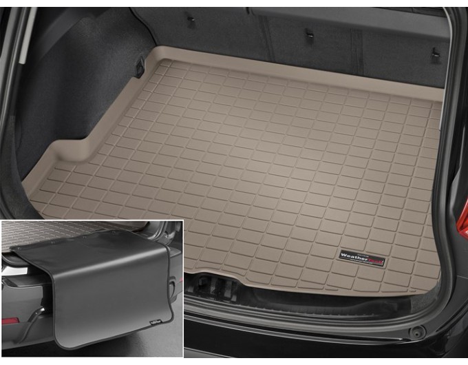 Коврик с защитой WeatherTech Beige для Volvo V60 (mkI)(no Net Pocket Kit)(trunk) 2010-2018, цена: 11 853 грн.