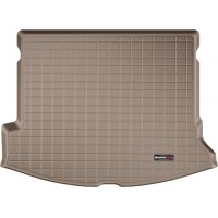 Коврик WeatherTech Beige для Volvo V60 (mkI)(no Net Pocket Kit)(trunk) 2010-2018
