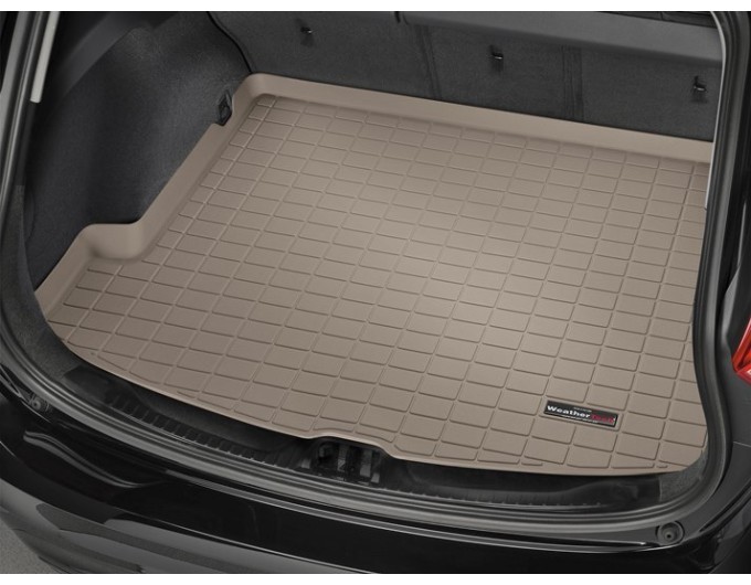 Коврик WeatherTech Beige для Volvo V60 (mkI)(no Net Pocket Kit)(trunk) 2010-2018, цена: 6 625 грн.