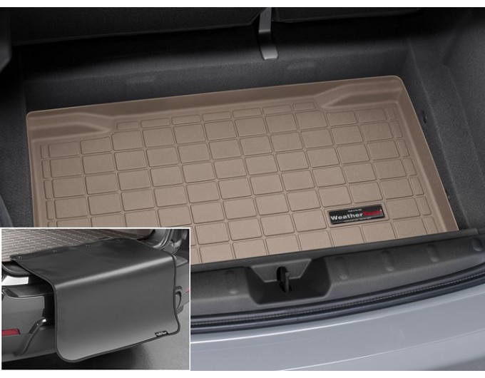 Коврик с защитой WeatherTech Beige для Mini Cooper (mkIII)(F55)(5 door hatch)(no cargo shelf)(trunk) 2013→, цена: 11 284 грн.