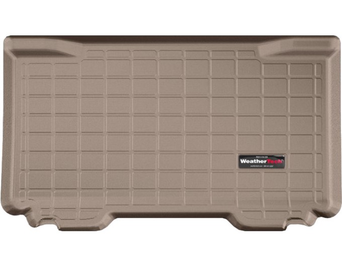 Коврик WeatherTech Beige для Mini Cooper (mkIII)(F55)(5 door hatch)(no cargo shelf)(trunk) 2013→, цена: 5 961 грн.