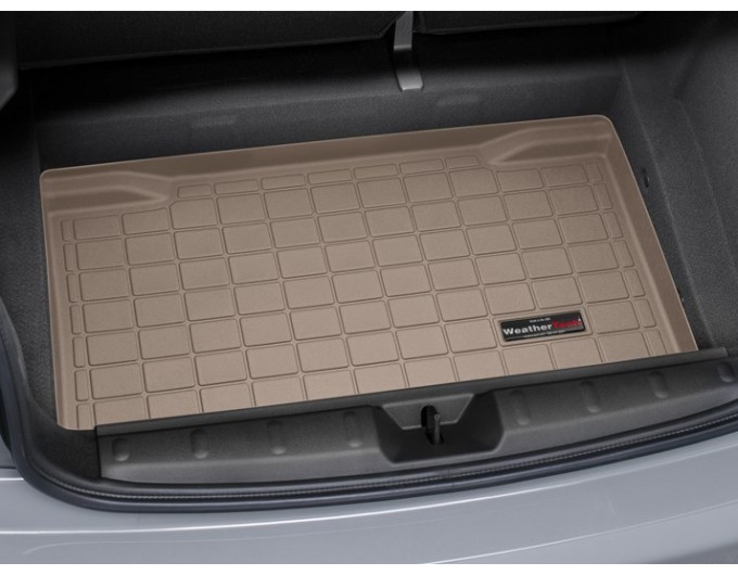 Коврик WeatherTech Beige для Mini Cooper (mkIII)(F55)(5 door hatch)(no cargo shelf)(trunk) 2013→, цена: 5 961 грн.