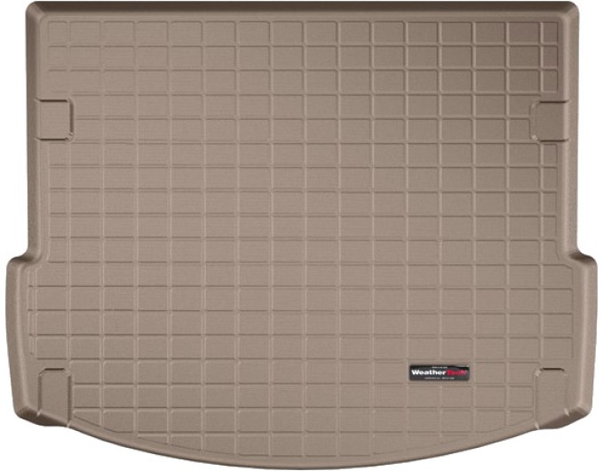 Коврик WeatherTech Beige для Land Rover Discovery Sport (mkI)(3 rows)(trunk behind 2 row) 2015→, цена: 6 625 грн.