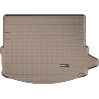 Коврик WeatherTech Beige для Land Rover Discovery Sport (mkI)(2 rows)(trunk behind 2 row) 2015→