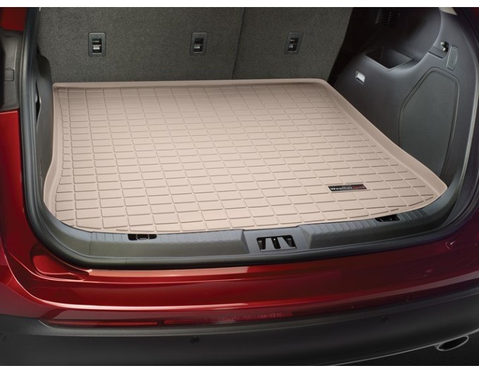 Коврик WeatherTech Beige для Ford Edge (mkII)(trunk behind 2 row) 2014→, цена: 7 290 грн.