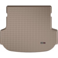 Коврик WeatherTech Beige для Kia Sorento (mkIII)(2 rows)(trunk behind 2 row) 2016→