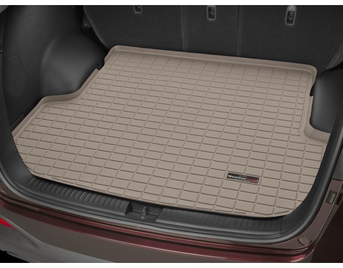 Коврик WeatherTech Beige для Kia Sorento (mkIII)(2 rows)(trunk behind 2 row) 2016→, цена: 7 290 грн.