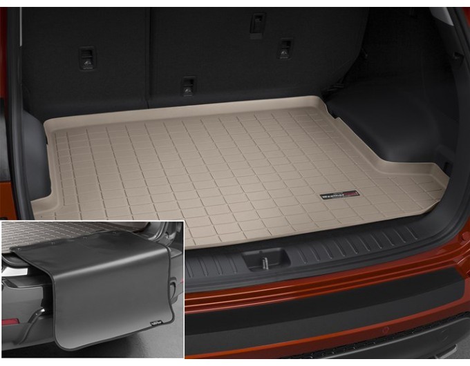 Коврик с защитой WeatherTech Beige для Hyundai Tucson (mkIII)(trunk) 2016-2018, цена: 11 853 грн.