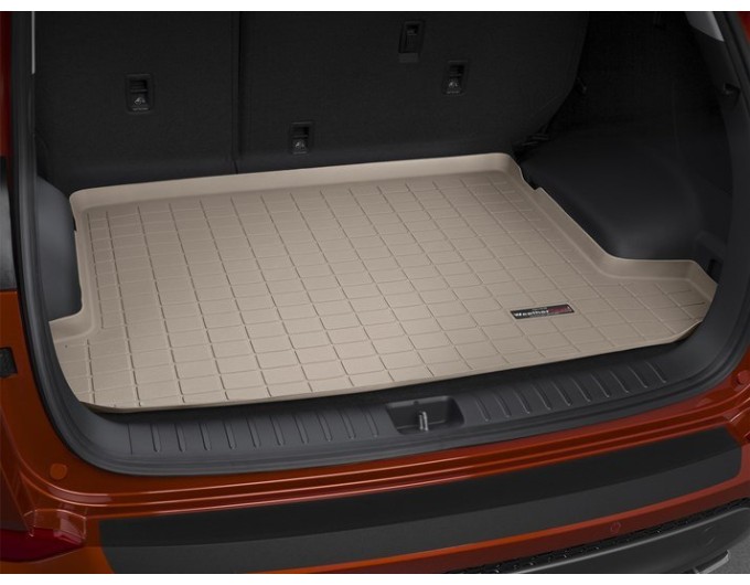 Коврик WeatherTech Beige для Hyundai Tucson (mkIII)(trunk) 2016-2018, цена: 6 625 грн.