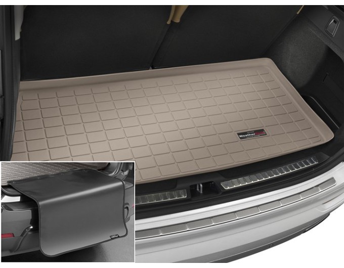 Коврик с защитой WeatherTech Beige для Volvo XC90 (mkII)(trunk behind 3 row) 2014→, цена: 11 853 грн.