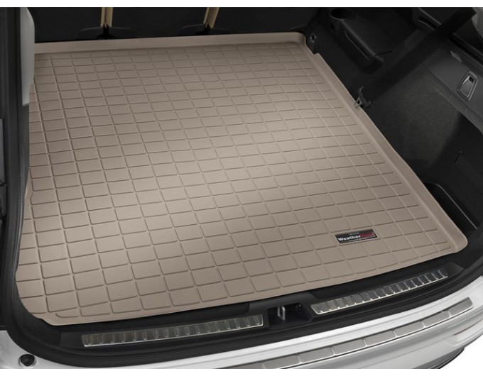 Коврик WeatherTech Beige для Volvo XC90 (mkII)(trunk behind 2 row) 2014→, цена: 7 290 грн.